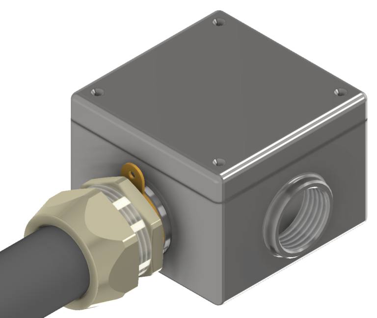 What does a junction box look like? Characteristics and types Euro 2000