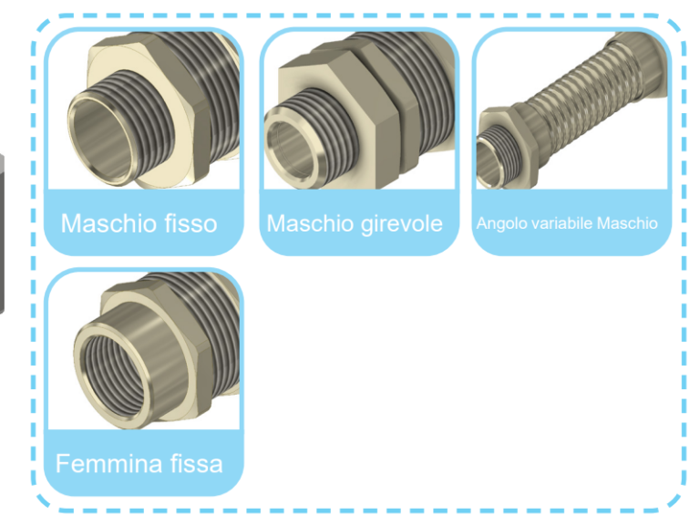 Tester Per Filettature - 26 Pezzi, Metriche E Pollici, Per Bulloni E Dadi, In Acciaio